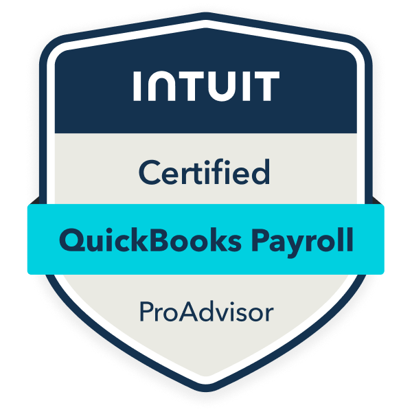 QuickBooks Payroll Certified